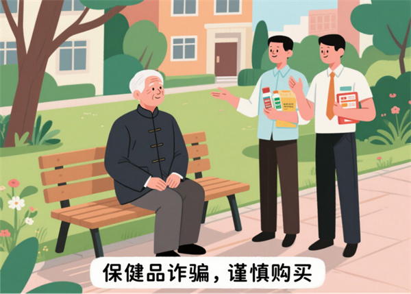 双鸭山市尖山区法院 漫普法｜这份反诈漫画请查收之保健食品篇