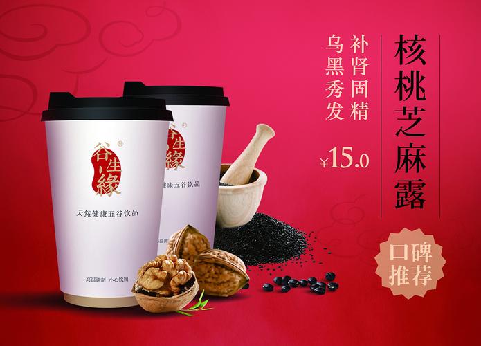阿胶糕 保健食品画册设计 传单 宣传单